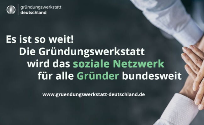 Erstes soziales Netzwerk für Gründer