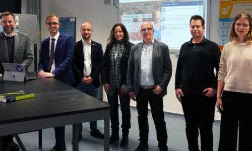 Startschuss für das Kompetenzportal Digitalisierung in der Verwaltung