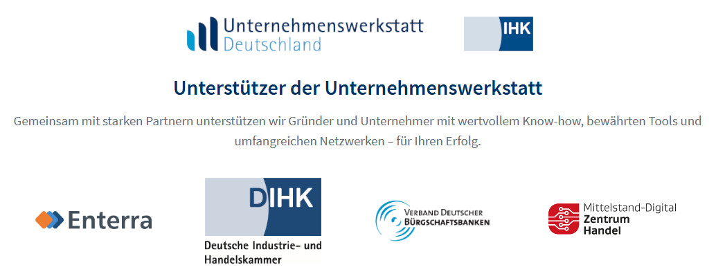 Frischer Look, neue Funktionen: Die Unternehmenswerkstatt Deutschland im neuen Design
